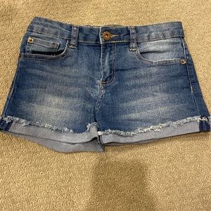 lucky brand denim jean shorts